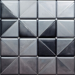 Gray tile floor wall texture