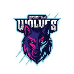 wolves esports logo © ashirr