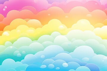 rainbow texture background