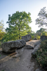 Ancient Sanctuary Begliktash near town of Primorsko, Bulgaria