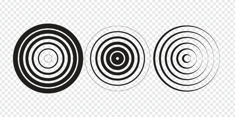 Circle frame set. Round frame set. Geometric line circle design frames. Round shape borders. Hand drawning circle line sketch set.