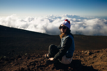 Stunning view of the Haleakala National Park on island of Maui, Hawaii © IBRESTER