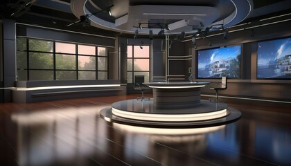 Confident Businesswoman at Work: A Professional in the Office