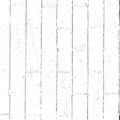 Monochrome texture composed of irregular graphic elements. Distressed uneven grunge background. Abstract vector illustration. Overlay for interesting effect and depth. Isolated on white background.