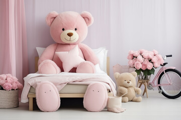 Inside the children's room