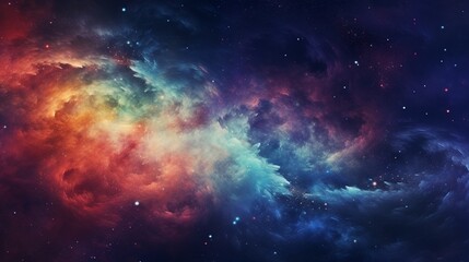 Fototapeta na wymiar vibrant, swirling galaxy textures for a space-themed web design.