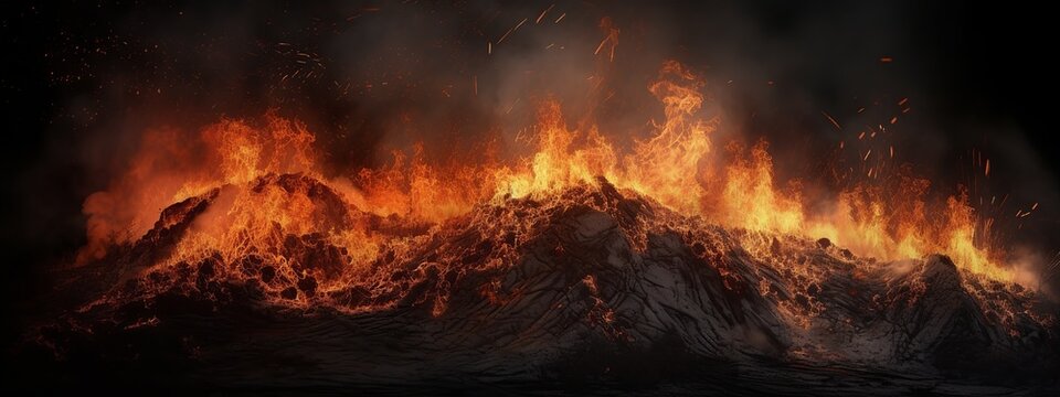 flame, fire, blaze, inferno, combustion, heat, burning, ignition, incandescence, wildfire, conflagration, ember, scorching, kindle, flare, pyre, torch, hearth, scalding, generative ai