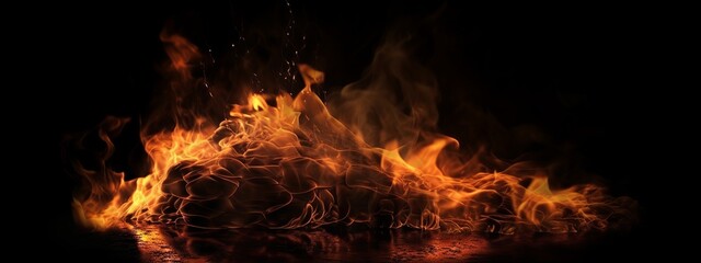 flame, fire, blaze, inferno, combustion, heat, burning, ignition, incandescence, wildfire, conflagration, ember, scorching, kindle, flare, pyre, torch, hearth, scalding, generative ai