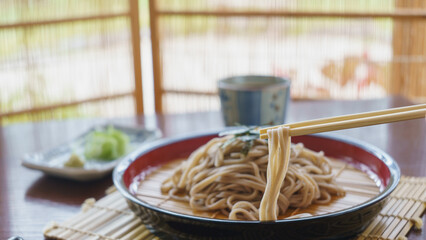 和食のざるそば