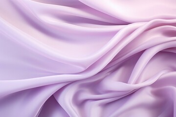 Naklejka premium Soft lavendar hue, elegant desktop backdrop, high-definition, versatile banner background. Generative AI
