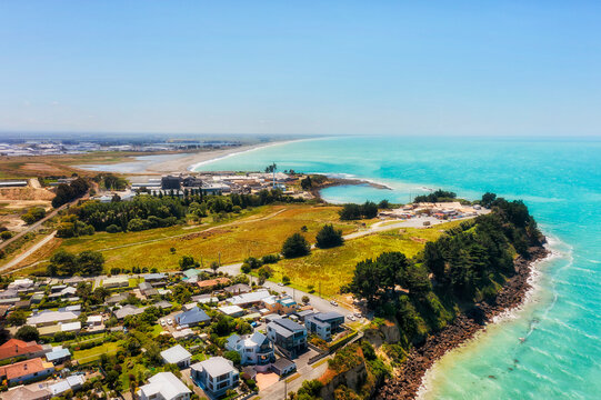 D NZ Timaru Park Head Beach