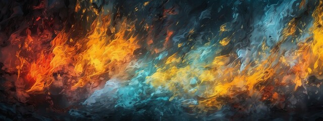 fire, flame, heat, burning, abstract, burn, red, hot, light, smoke, flames, orange, backgrounds, explosion, bonfire, energy, inferno, animation, yellow, black, exploding, generative ai