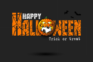 Happy Halloween. Trick or treat
