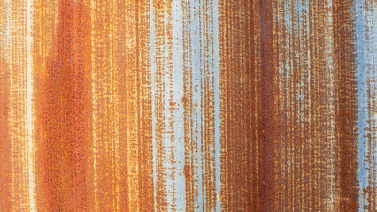 zinc rust texture for background