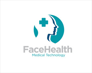 mind health consultation logo for medical service