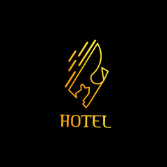 logo hotel for company