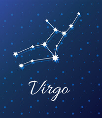 Virgo zodiac Sign, Zodiac symbols icon vector illustration zodiac virgo star 