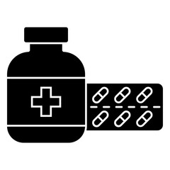 Fototapeta premium medical drug