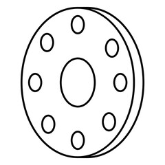 flange