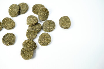 小型プレコの餌