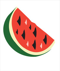 Free Palestine! We stand with Palestine! Palestine Flag with Watermelon metaphor - obrazy, fototapety, plakaty