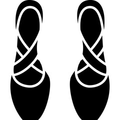 Ballet Flats Icon