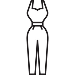 Jumpsuit Icon