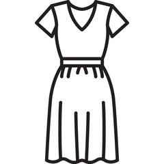 Midi Dress Icon