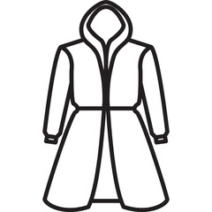 Raincoat Icon
