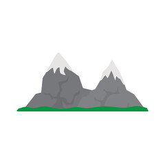 mountain illustration design