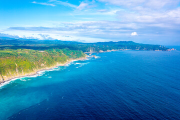 鵜の巣断崖（岩手県田野畑村）