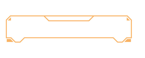  Hightech Technology HUD Label
