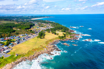 種差海岸（青森県八戸市）