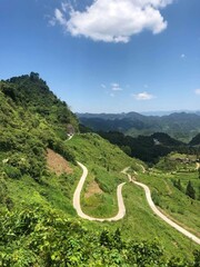 road in the mountains