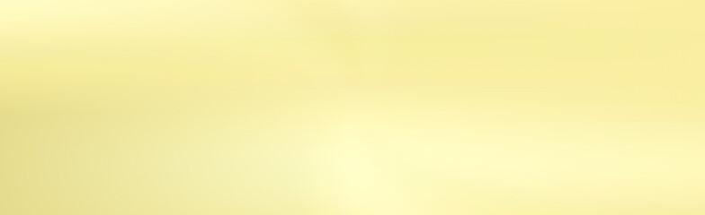 金色、または黄色の横長のグラフィック素材。
バナーや背景素材。光が差し込む。