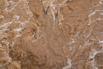 Floodwaters