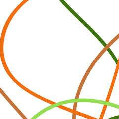 Green brown graphic lines background 