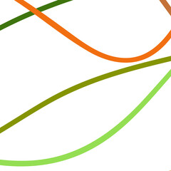 Green brown graphic lines background 