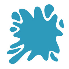 Splash Shape Vector 