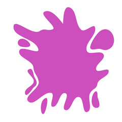 Splash Shape Vector 