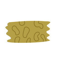 washi tape vector
