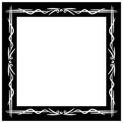 border frame vector