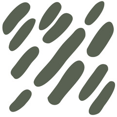 organic shape vector 