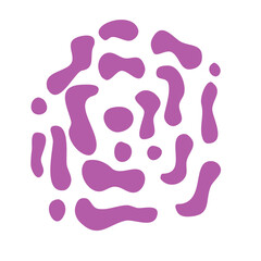 organic shape vector 