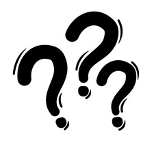 question punctuation mask vector