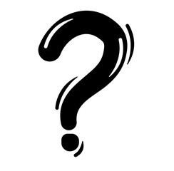 question punctuation mask vector