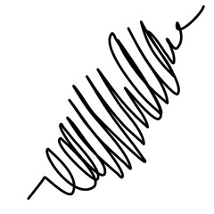 scribble chaos line