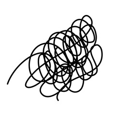 scribble chaos line