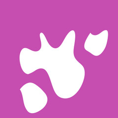 Schematic Hollow Frame Background