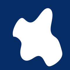 Fototapeta premium Schematic Hollow Frame Background